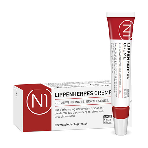 N1 LIPPENHERPES Creme