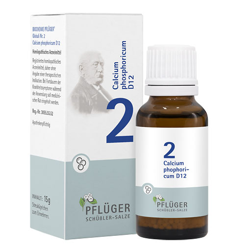 BIOCHEMIE Pfl&uuml;ger 2 Calcium phosphoricum D 12 Gl.
