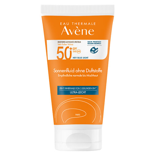 AVENE Sonnencreme SPF 50+ ohne Duftstoffe