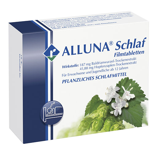ALLUNA Schlaf Filmtabletten