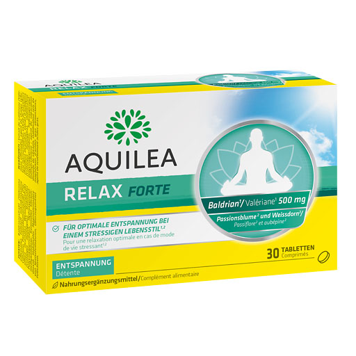 AQUILEA Relax forte Tabletten