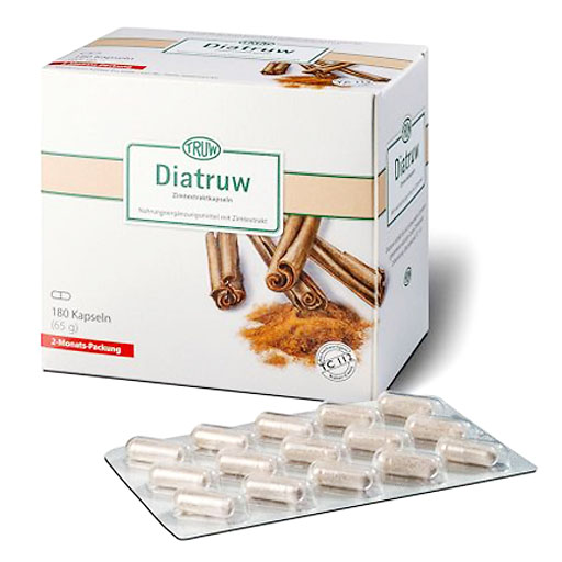 DIATRUW Zimtextraktkapseln