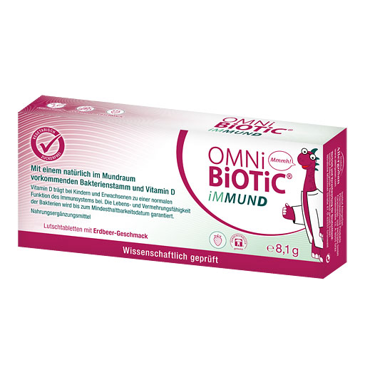 OMNI BiOTiC iMMUND Lutschtabletten