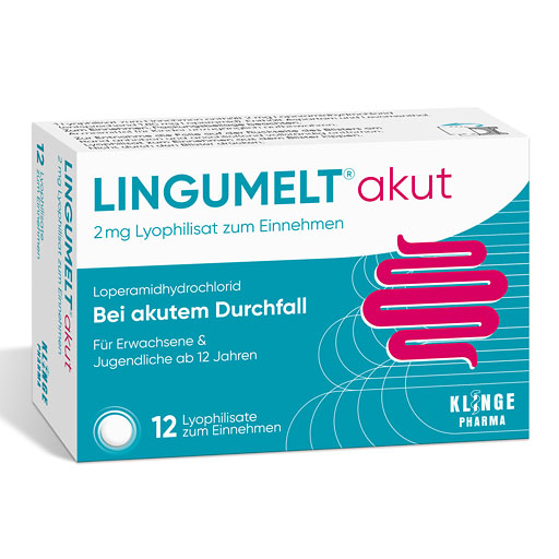 LINGUMELT akut 2 mg Lyophilisat zum Einnehmen