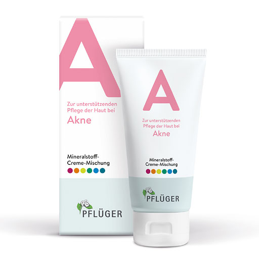 MINERALSTOFF-Creme-Mischung A