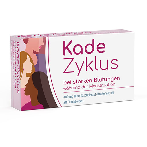 KADEZYKLUS bei starken Blutung.w.d.Menst 400mg FTA
