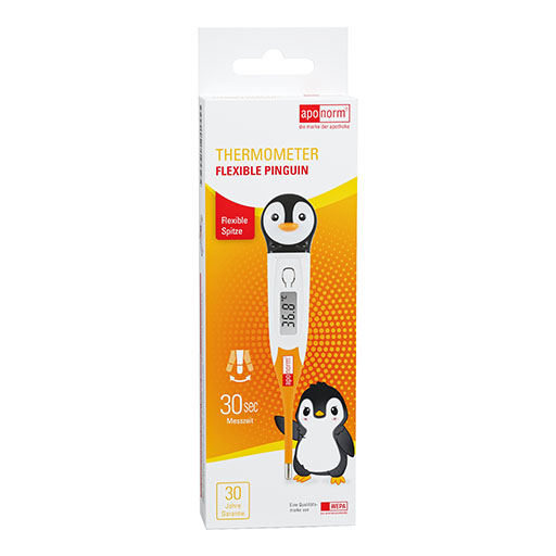 APONORM Fieberthermometer flexible Pinguin