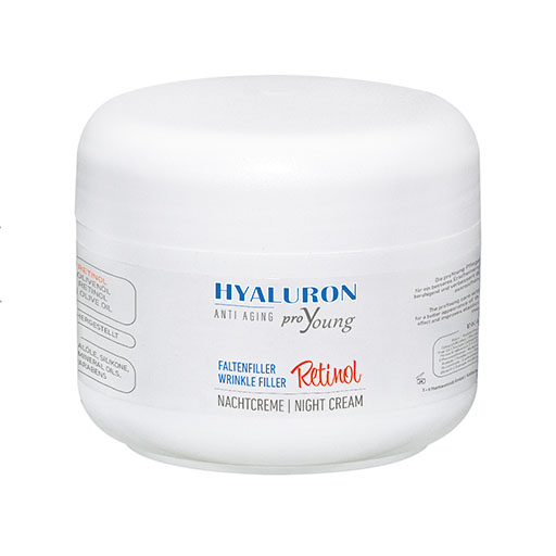 PROYOUNG Hyaluron Retinol Nachtcreme