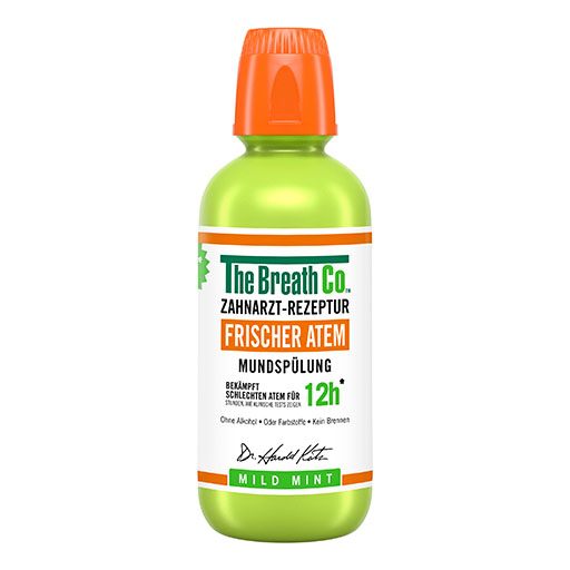 THE BREATH CO Mundsp&uuml;lung mild mint