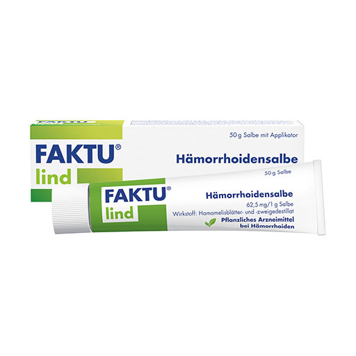 FAKTU lind H&auml;morrhoidensalbe