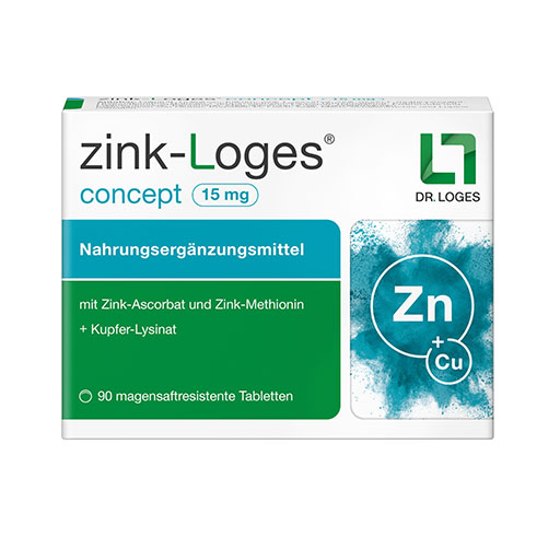 ZINK-LOGES concept 15 mg magensaftres.Tabletten