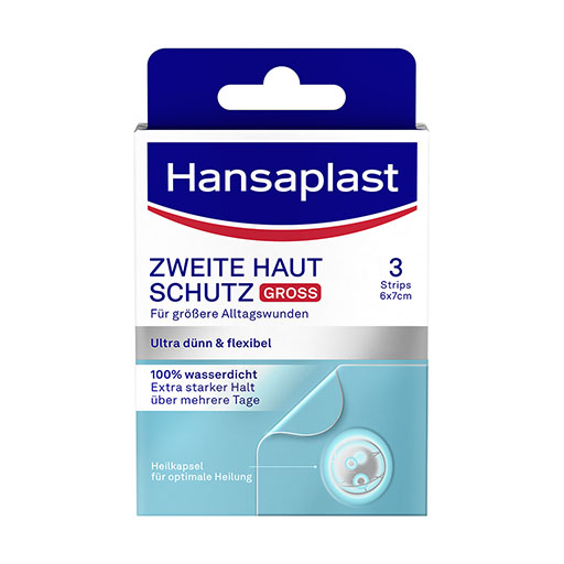 HANSAPLAST Zweite Haut Schutz Pflaster gro&szlig;