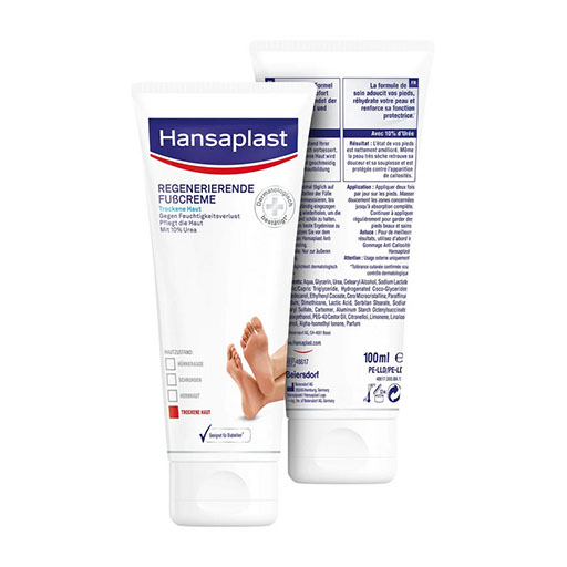 HANSAPLAST Fu&szlig;creme 10% Urea