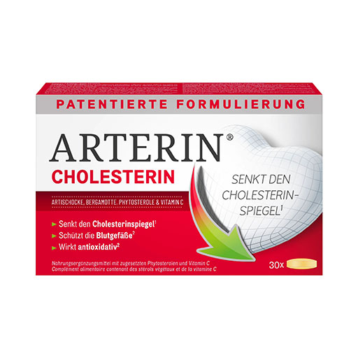 ARTERIN Cholesterin Tabletten