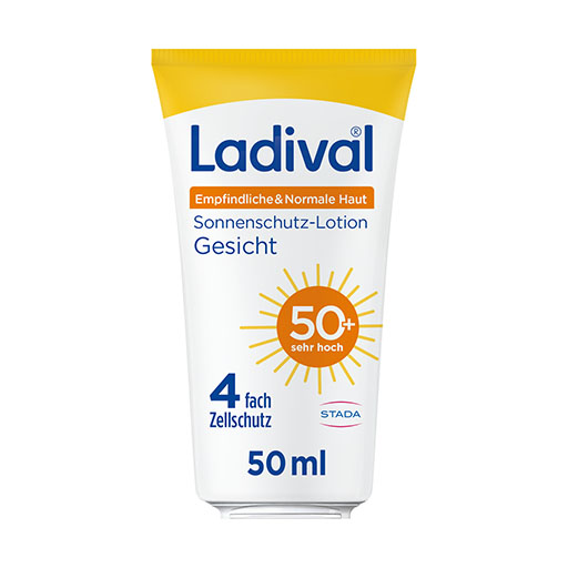 LADIVAL empfindliche Haut Lotion Gesicht LSF 50+