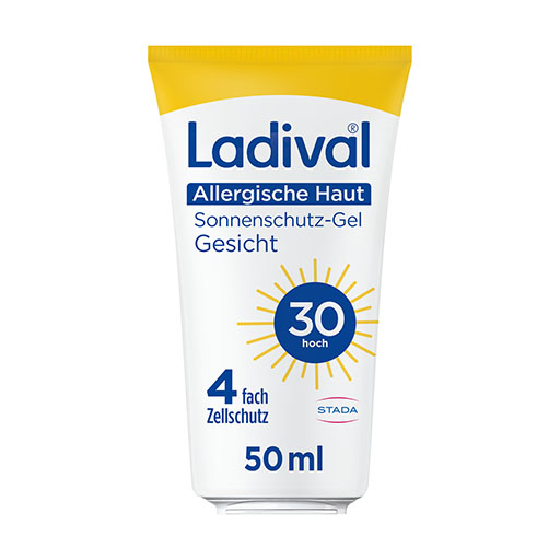 LADIVAL allergische Haut Gel Gesicht LSF 30
