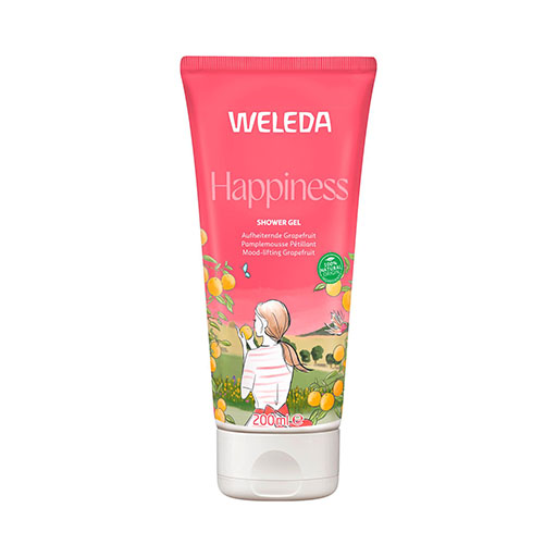WELEDA Happiness Shower Gel Grapefruit