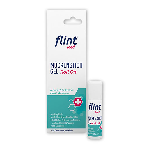 FLINT Med M&uuml;ckenstich Gel