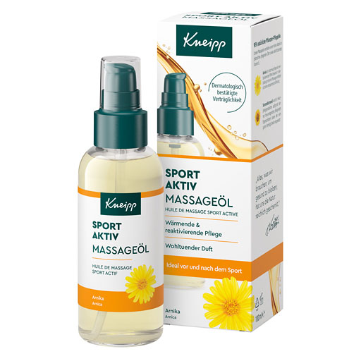 KNEIPP Massage&ouml;l Sport Aktiv