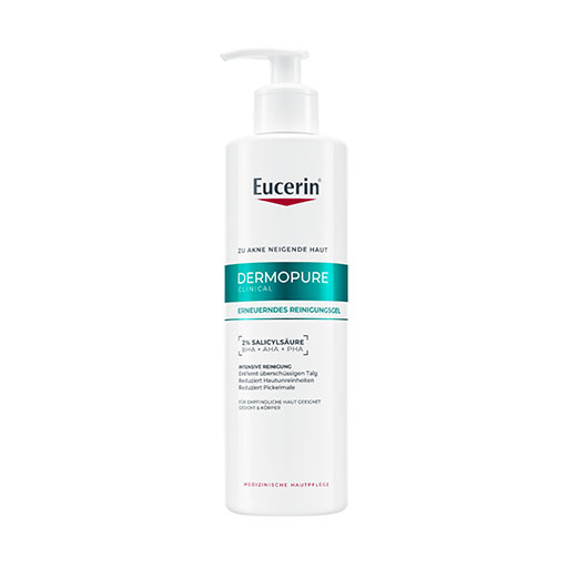 EUCERIN DermoPure Clinical Reinigungsgel erneuernd