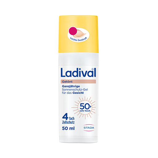 LADIVAL Sonnenschutz-Gel get&ouml;nt LSF 50+