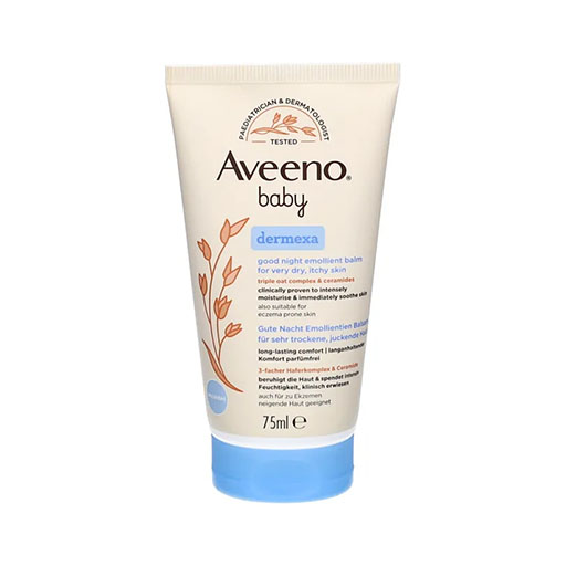 AVEENO baby Dermexa Gute Nacht Emollientien Balsam